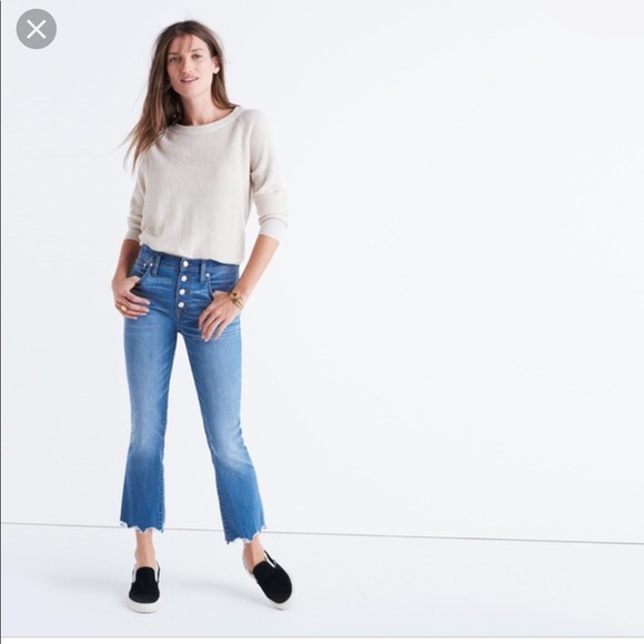 Madewell - Cali Demi - Boot Jeans